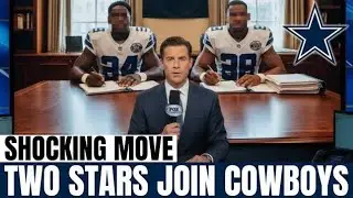 TOTAL SURPRISE: Two stars SIGN with Cowboys &mdash; ESPN confirms it NOW | Cowboys News
