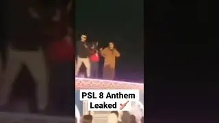 PSL 8 Anthem Leaked Video #youtubeshorts #psl8
