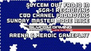 FroJo34 Live | SGA RECRUITING| COD PROMOTING| Sunday Master Mode Race | Slycem Gaming