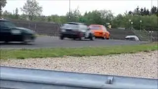 NAVC Rundstreckenmeisterschaft 2014 - N&uuml;rburgring M&uuml;llenbachschleife