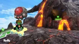 When you finally get a gigantics peace #kirby-air-riders #memes
