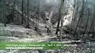 Haspin Acres vertical hill climb - 4x4 adventure.