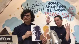 Wonder Fair Home Shopping Network 5/4 Live Broadcast