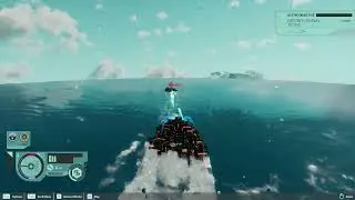 TerraTech Worlds. I finally managed to make a fast boat! Testing and tuning   2025/05/23