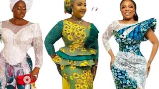 ⭐50+ Appealing  African Fashion  Designs For Church  ||  Nice Ankara Styles For Occasions