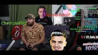 Conacu il ameninta pe Str3sU pe live!18+!! PART1