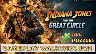 INDIANA JONES AND THE GREAT CIRCLE Gameplay Walkthrough FULL GAME 2K 60FPS PC | No Commentary PART 2