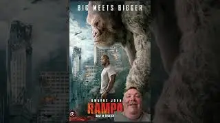 Rampage Review! Dewayne (The Rock) Johnson series!