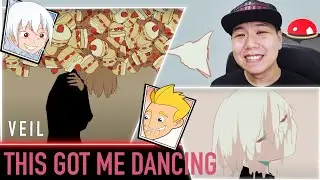 METALHEAD reacts to VEIL / FIRE FORCE ENDING by KEINA SUDA / 須田景凪 | First Time Reaction