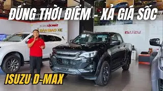 Isuzu Dmax 2025 : M&agrave;n Xả Gi&aacute; - Bảng Cao Cấp, Lựa Chọn Đ&uacute;ng Thời Điểm Để Mua