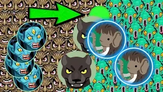 GOTA.IO - ULTRA HACKED SAME SIZE VANISH SPLIT! // BEST TRICKS IN GOTA!