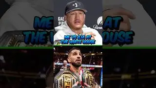 🇺🇸🇪🇸 JUSTIN GAETHJE CALLS OUT ILIA TOPURIA FOR UNDISPUTED UFC TITLE FIGHT AT THE WHITE HOUSE