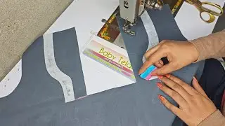 🟢New Korean style kurti neck design  