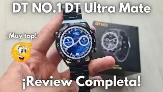 💫 Smartwatch DT Ultra Mate ¡Un Toque de CLASE! Características y Unboxing