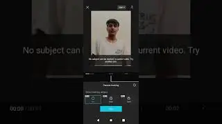 Face tracking effect tutorial best editing capcut  #editing #shortvideo #millionviews