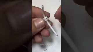 Crafty0.1 video Miniature Gass Cutter Using Scrap Items