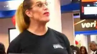 NICOLE BASS AT VERIZON WIRELESS