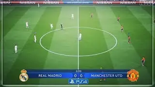 FIFA 19 GAMEPLAY GAMESCOM | REAL MADRID - MANCHESTER UNITED
