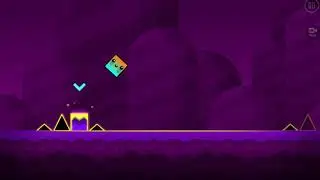 GEOMETRY DASH WORLD! EASY MOBILE LEVELS 1,2,3