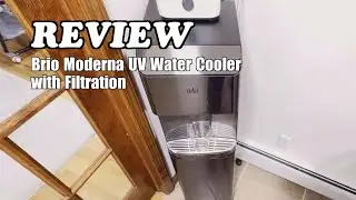 Brio Moderna UV Self-Cleaning Water Cooler Review 2025