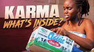 What is inside? KARMA