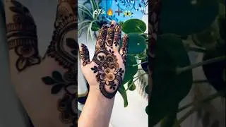 🔥 simple mehndi design 🔥 easy 🥰 mehandi #shorts