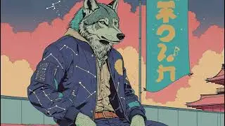 Mystery Signals 信号 | Between Frequencies | A Wolf&rsquo;s Moonlit Jazz-Hop Lofi Playlist