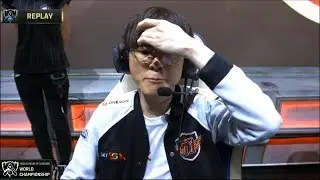 Faker Shaking After Making A Huge Mistake at Worlds 2019 | League of Legends