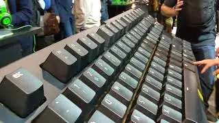 Razer CES 2021 Mega Sized Keyboard(1080P_HD)