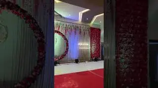 ✨✨New setup wedding decor ✨✨ #wedding #weddingdecorator #decoration #party #eventplanner