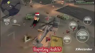 Misi Helikopter 02 : Indonesian Army Apache helicopter in action..in the terrorist battlefield