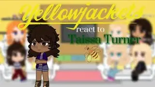 Yellowjackets react to themselves | 6/16 (Taissa Turner (1996))