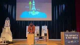 To Infinity & Beyond live show at the Orlando Science Center in Florida