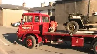 Bedford TK Leaving Cumbria steam gathering 2022