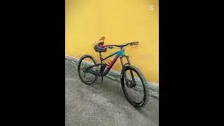 My new Trek Slash 7 🔥 #trekslash #trekbikes #enduro #edit