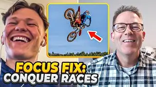 Mastering the art of refocusing during intense races!