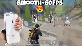 Iphone 8Plus😍 Pubg Test In 2026 No Lag 100 Livik Gameplay 🔥|| iphone 8plus pubg test
