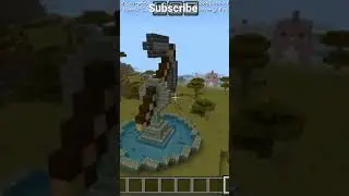 Minecraft making pickaxe build #minecraft#anshubisht  #shortsvideo #viral #pickaxe