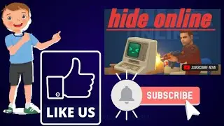 My first gameplay😱😱hide online 🥰🥰