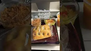 Economy Class Meal on Qatar Airways|london to Doha#viral #shorts #short #trendingreels #qatarairways