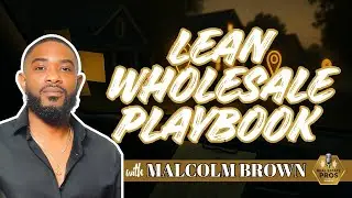 Lean Real Estate Wholesaling:Cold Calling,Driving for Dollars & Referrals in Houston & Nashville
