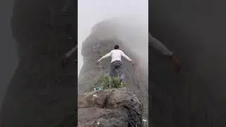 Harihar fort Trek ‼️#hariharfort  #harihargad #harihar #short #viral #trending ar