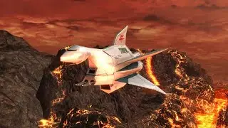 Star Fox Ambience | Great Fox flying over Venom | Smash Bros Ultimate | ASMR/Sleep aid [1 hour]