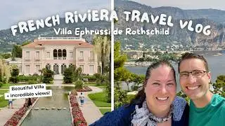 PERFECT DAY TRIP FROM NICE! 🇫🇷 Villa Ephrussi de Rothschild & Beach Day