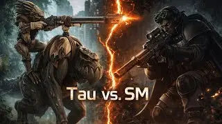 KROOT AND TAU, TOGETHER STRONG | Thentox (Tau) vs. Green A'Dier (SM) WH40k: Gladius &ndash; RoW 1v1