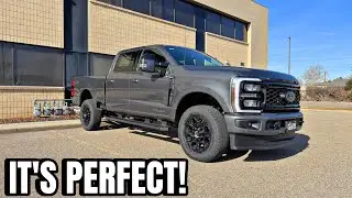 2026 Ford F250 Premium: This Is A Perfect Example Of A Lariat Super Duty!