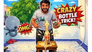 Experiment ON Coca Cola Bottle | कोका कोला में नमक का पैकेट डालने पर क्या कमाल होता है