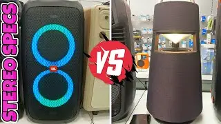 LG XBOOM RP4 против JBL PARTYBOX 100 | ТЕСТ СУПЕРМОЩНЫХ ДИНАМИКОВ