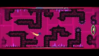 Geometry Dash - old Back on Mountain by MaJackO (unnerfed) with start pos.