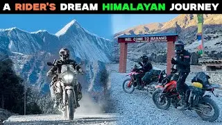 FINALLY REACHED MANANG IN WINTER | Himalayas Adventure | Travel Video